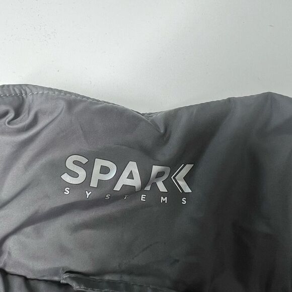 Cutter & Buck Womens Quilted Puffer Jacket With Zip Pockets Gray Size M - Picture 7 of 13